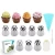 Import Amazon hot sell 61 pieces cake decorating kit cake tools from China