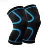 Amazon Hot Selling 7mm Elastic Sport Safety Compression Sleeve Brace Knee Support