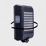 Amazon hot selling Bike Brake Taillight Laser Rear Lights Direction Indicator Turn Signal Light USB Rechargeable Bicycle Light
