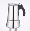 Amazon hot selling moka coffee maker stainless steel induction