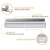 Amazon Portable PIR Wireless Lamp Stick Bar wardrobe motion sensor closet 10 LED under cabinet light