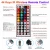 Import amazon romantic remote control rgb waterproof christmas outdoor lighting led tape lights from China
