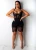 Import Amazon Top Seller Solid Lace Sheer Suspender Short Elegant Jumpsuit Women 2021 Bodysuits from China