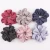 Import Amazon Trend Fall Dot Ribbon Scrunchie Polka Striped Hair Scrunchies Women Hair Accessories from China