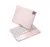 Import Amazon with pen holder 180 Flip BT Wireless Colorful Keyboard Backlight 360 rotate Keyboard Case Cover For 2020 iPad Pro 11inch from China
