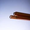 Amber glass tube pharmaceutical packaging filling tubes borosilicate glass tube