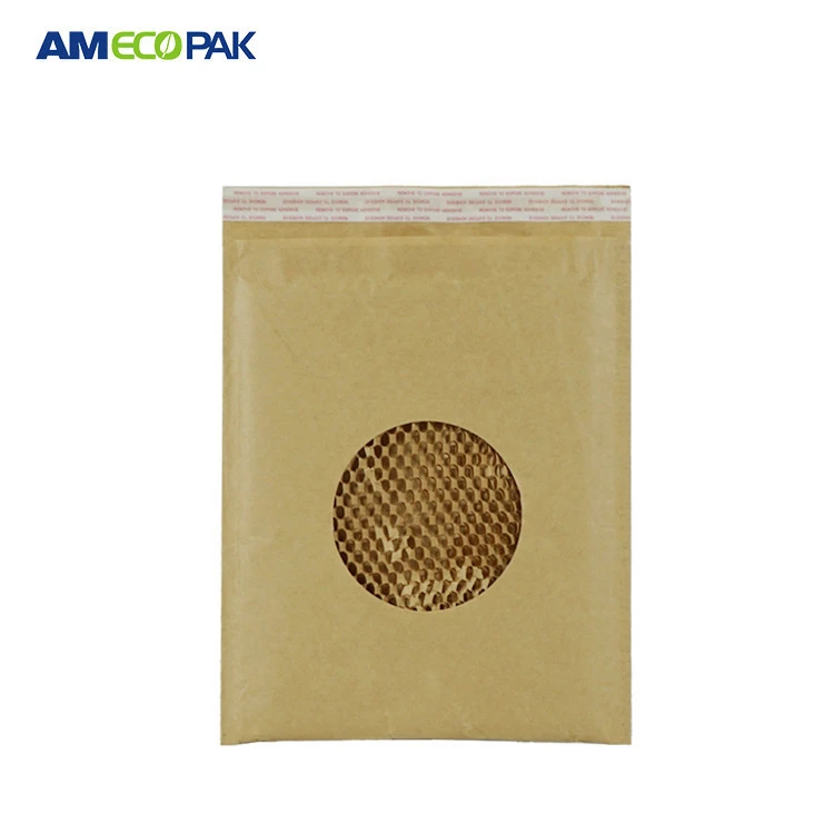 Amecopak JifBag Cell Eco Friendly Honeycomb Paper Padded Envelope for Packaging