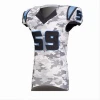 American Football Uniform NFL League New Men Custom Shirts OEM Customized American Football Sublimated Padded Uniforms Jersey