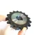 Import American Standard ANSI #40 1/2&quot; Chain Sprockets bore 17mm finished bore sprocket with keyway and set screws from China
