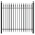 Import American style high quality artificial plants garden fence/school gates designs fence from China