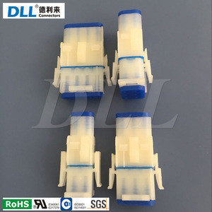 Buy Amp 3 Pin Connector Amp Pa66 Connector Amphenol Connector from ...