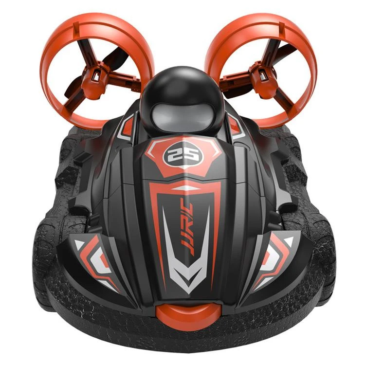 Amphibious Remote Control Car Toy 2.4Ghz Land Water 2 in 1 RC Car Boat Toy Multifunctional Waterproof