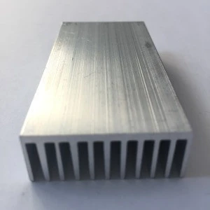 amplifier AL6000 series aluminum extrusion heat sink