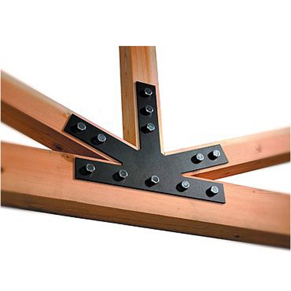 Angle Aluminum Corner Table Leg U Shaped Mounting Metal Connecting Brackets For Wood