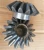Import Angle grinder cast iron gearbox spiral miter steel agriculture helical high rpm 90 degree angle  crown wheel straight bevel gear from China