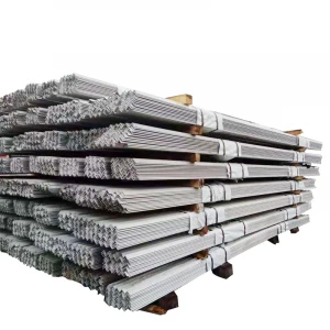 Angle Steel Bar Standard Sizes 1-35mm Thickness Hot Dip Angle Steel Bar