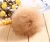 Import Animal fox imitation fur ball fake fluffy fuzzy fur pom pom key chain bag charm fur from China