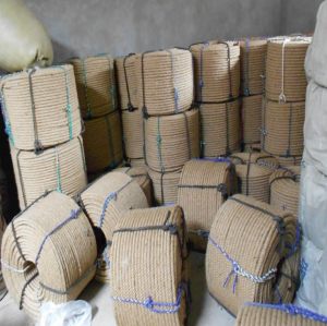 Anti-corrosion Customizable jute fiber rope used for packing