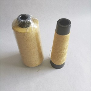 Anti-Cut Fireproof Sewing Para Aramid Thread For Gloves