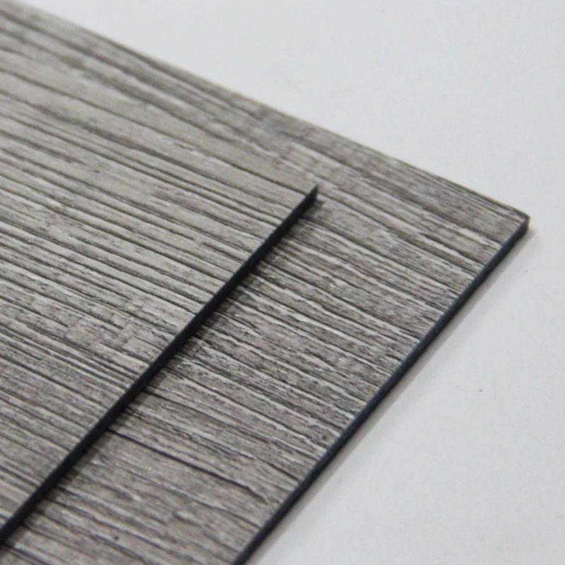 Anti-slip uniclick 4mm LVT SPC vinyl floorings 0.3mm wear layer