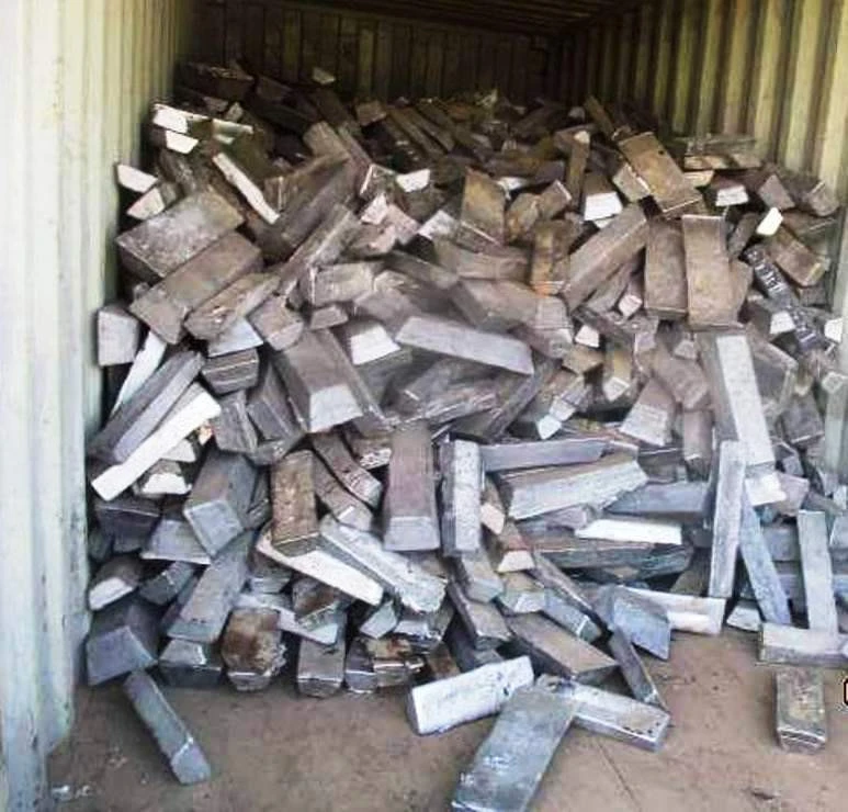 Antimony Ingots, Lead Antimony Alloy Ingots for sale at very moderate prices