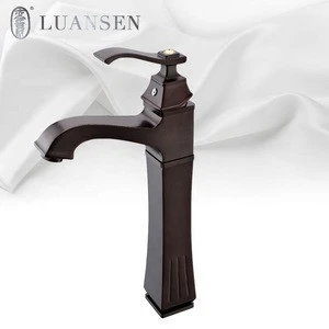 Antique black polished right angle vessel sink mixer copper plumbing fittings dishwasher bathroom faucet spare parts