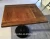 Import antique oak veneer table top/commercial grade restaurant table top from China