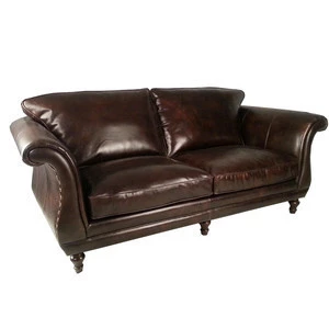 Antique Quality Vintage Leather Couches and Furniture