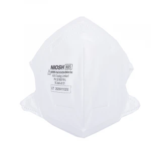 AOK V Foldable Silicone N95 Respirator Masks NIOSH Approved in Stock