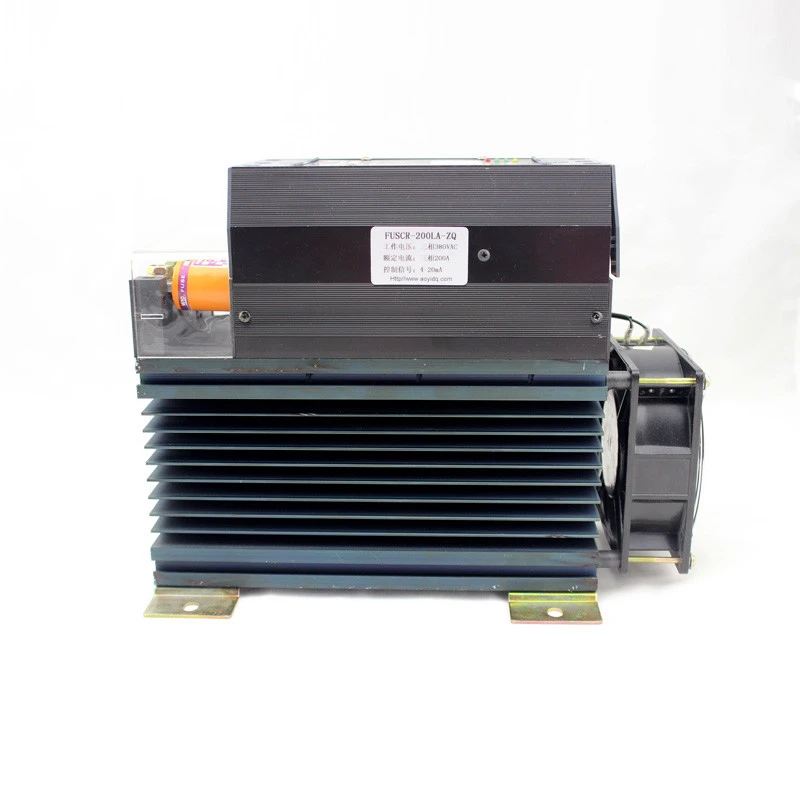 AOYI 380V AC supply  scr thyristor FUSCR-LA-QK powerv oltage voltage regulator stabilizer