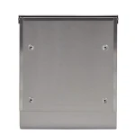 Apartment Stainless Steel Letter Delivery Box Outdoor Mailbox Standing Letter Outdoor Mailbox