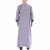 Import Arabian islamic clothing men abaya muslim Saudi style shirt collar elegant islamic clothing muslim abaya from China