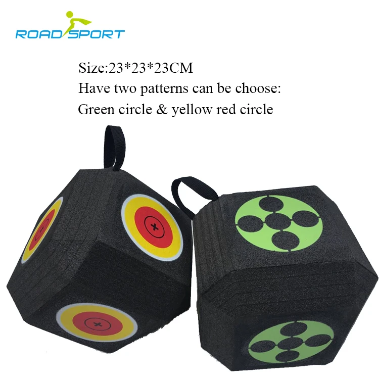 Archery foam target Dice type XPE archery shooting game target