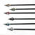 Import Arrows Archery Recurve Bow Hunting Arrow Broadheads Bow And Arrow set from China