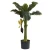 Import Artificial plant 180cm plastic banana tree with PU trunk for outdoor or indoor from China