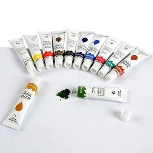 Artist Paint Acrylic Paint with Brushes set