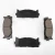 Import Auto Car Brake Pad Ceramic D923 price brake pads oem brake pads from China
