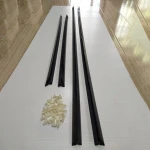 Auto Car Door Panel Trim Strip Decoration Cover Plate Set for w210