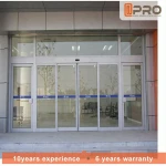 Auto-door Commercial Sliding Glass Electric Motors For Doors Automatic Auto Door Closer manufacturer with long service life