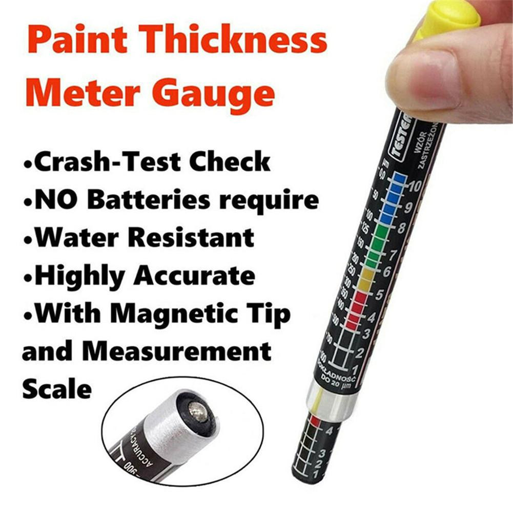 Buy Auto Paint Test Auto Paint Thickness Tester Meter Gauge Crash ...