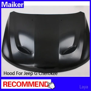 auto parts SRT Engine Hood for Jeep Grand Cherokee hood vents 2014 from maiker