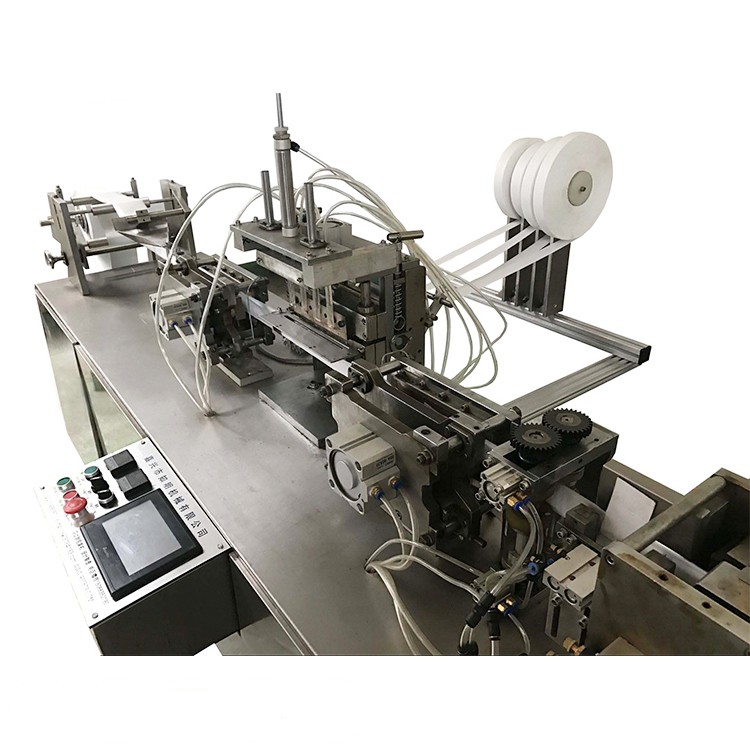 Automatic alcohol prep pad productio packaging making machine equipment