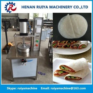 automatic bread maker machine automatic pancake maker machine electric tortilla machine