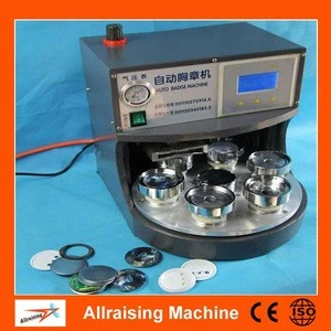 Automatic Button Making Machine