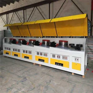 Automatic Continuer Straight Line Wire Drawing Machine