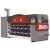 Import automatic corrugated box printing machine with slotting die cutting from China
