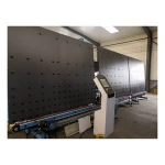 Automatic Double Glazing Glass Sealant Glue Sealing Robot/Glass processing machine