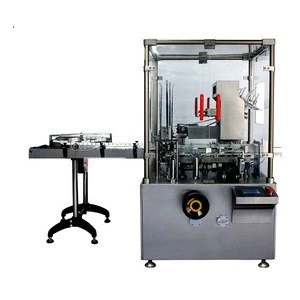 Automatic egg rolls automatic Blister Cartoning perfume bottle cartoning box packaging machine factory