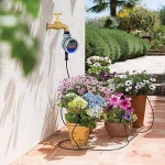 Automatic Electronic Ball Valve Water Timer Home Waterproof Garden Watering Timer Irrigation Controller with LCD Display