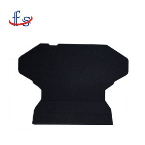 Automatic spare tire cover honeycomb panels XV